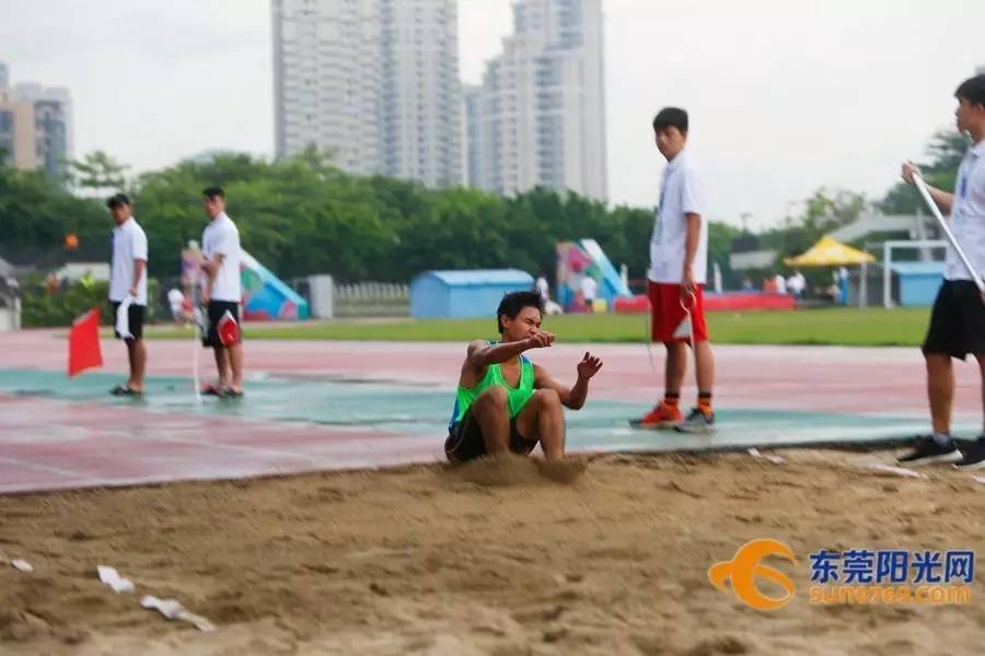 2017年东莞市田径锦标赛,东莞田径运动会纪录