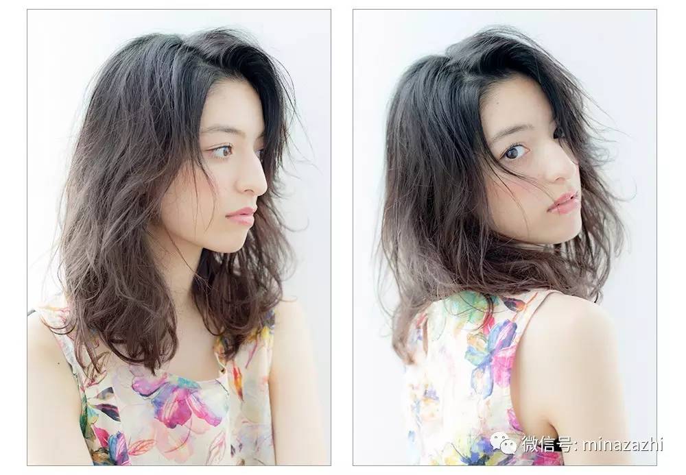 2022年最流行的发型长直发瓜子脸,2021年最流行的高颧骨发型中长发