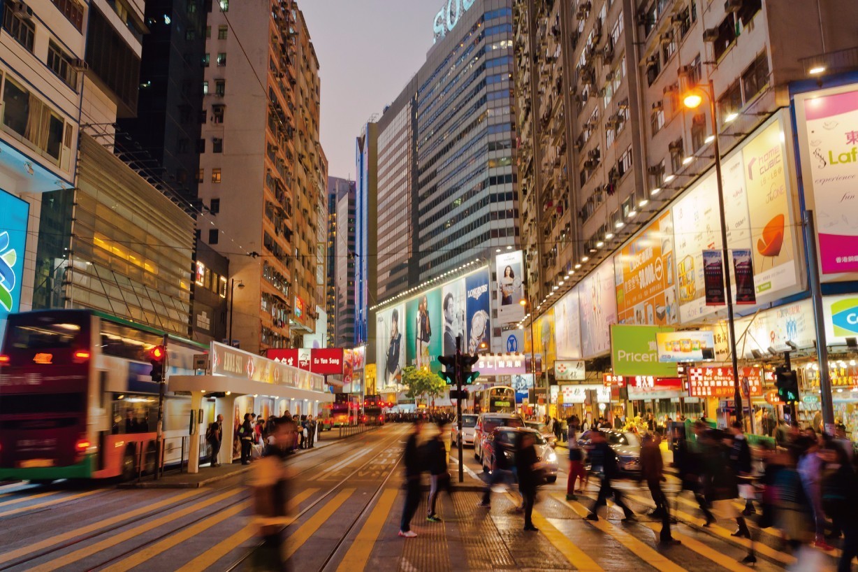 香港漫步街头,最具香港特色的街区