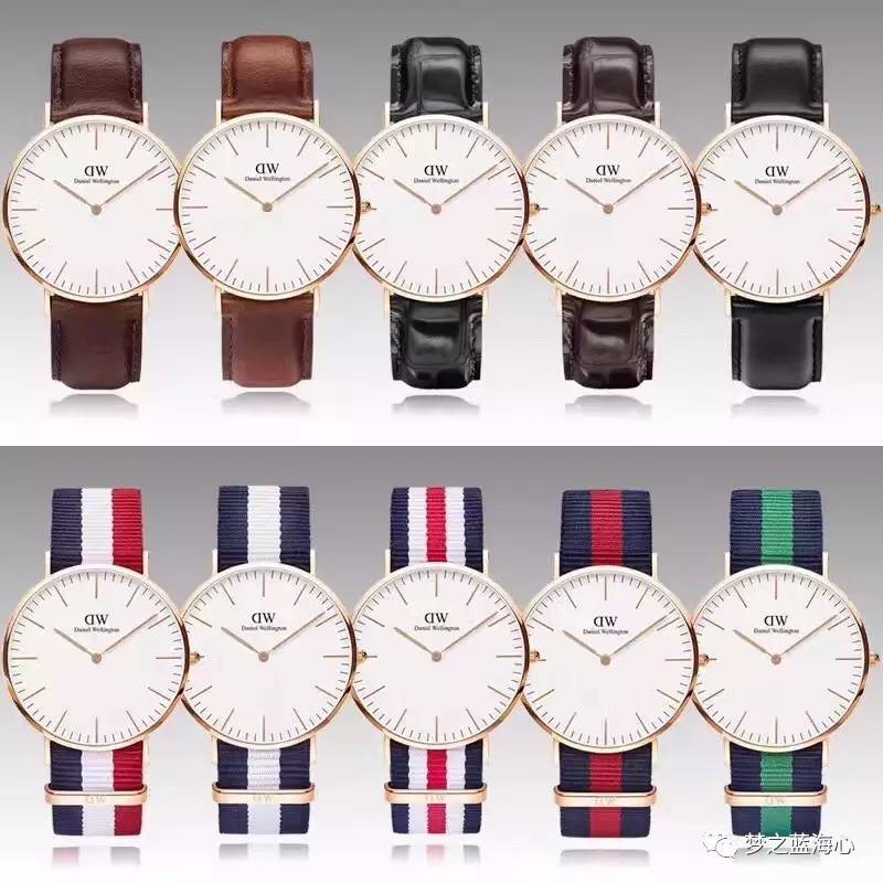 DW手表推荐：新品男表DW00100148classicblack系列