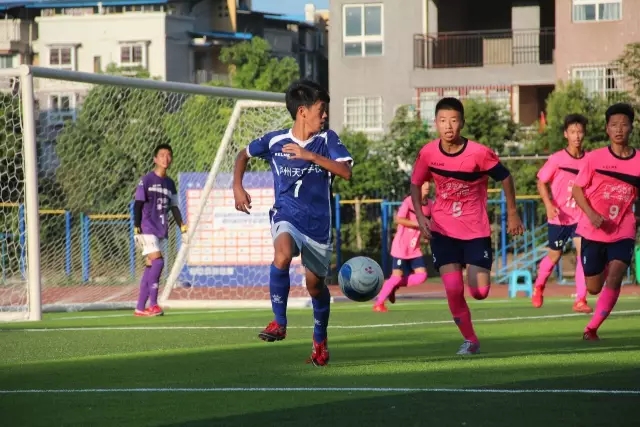 四川省中学生足球比赛,成都天立足球比赛三连冠