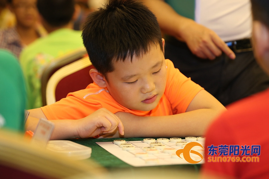 东莞市第一届象棋锦标赛,东莞常平坤尚杯象棋比赛