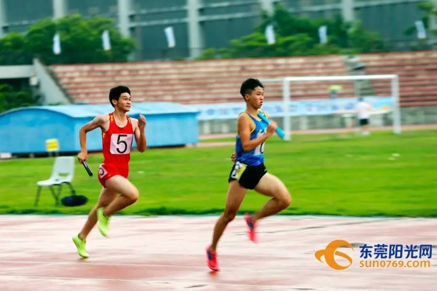 2017年东莞市田径锦标赛,东莞田径运动会纪录