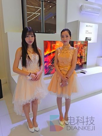 妹子多过车展所有AWE你想看的都在这里