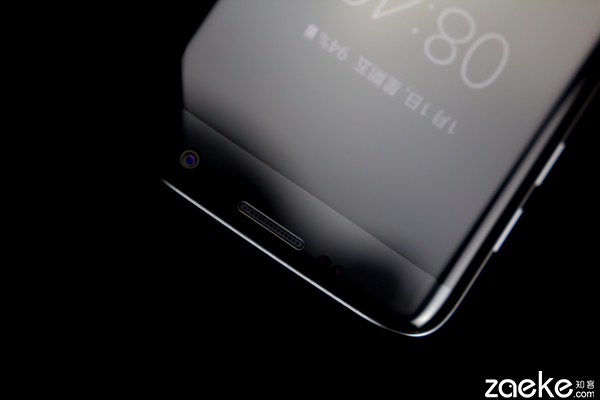 三星s7edge曜岩黑还是星钻黑好看,三星s7edge银色实拍图