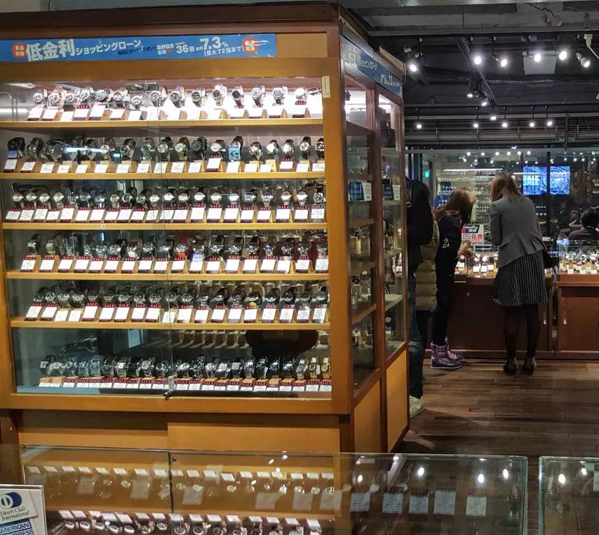 日本中古包包店,日本中古表