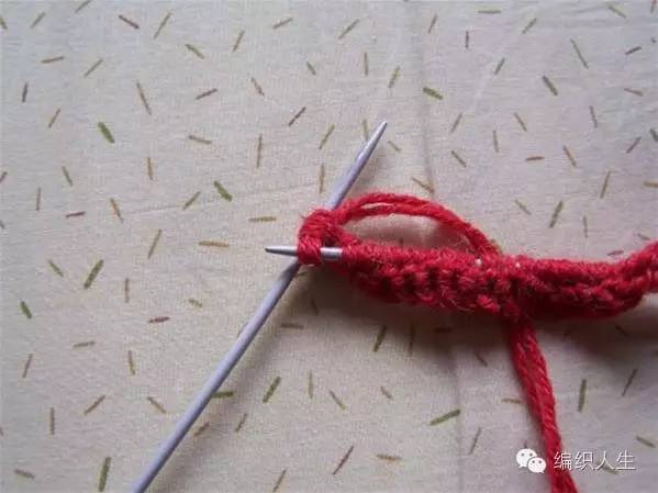 毛线拖鞋的鞋面用棒针怎么起针,毛线棒针拖鞋编织教程全过程