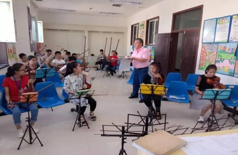 且末县青少年活动中心暑期班精彩瞬间