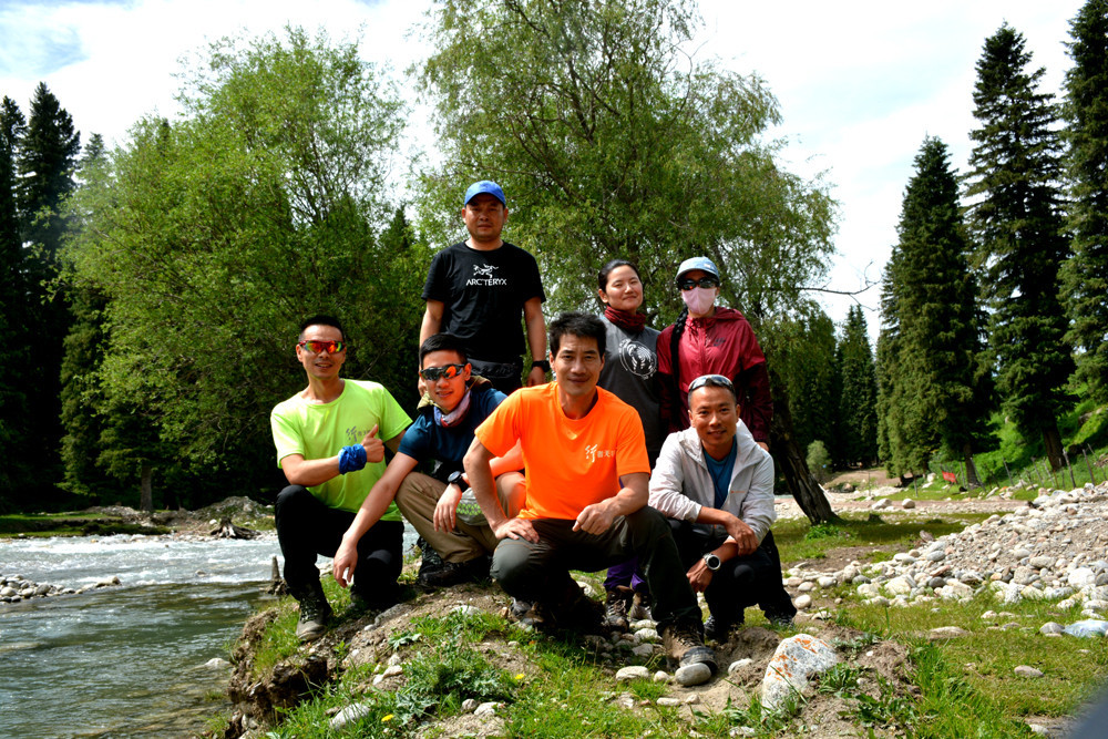 行者无疆-6月乌孙，漂洋过海为圣湖，翻山越岭因初心