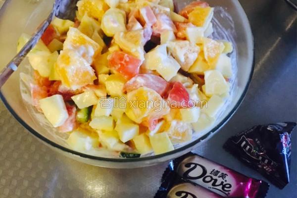 水果沙拉需要哪些水果,水果沙拉加盟店费用