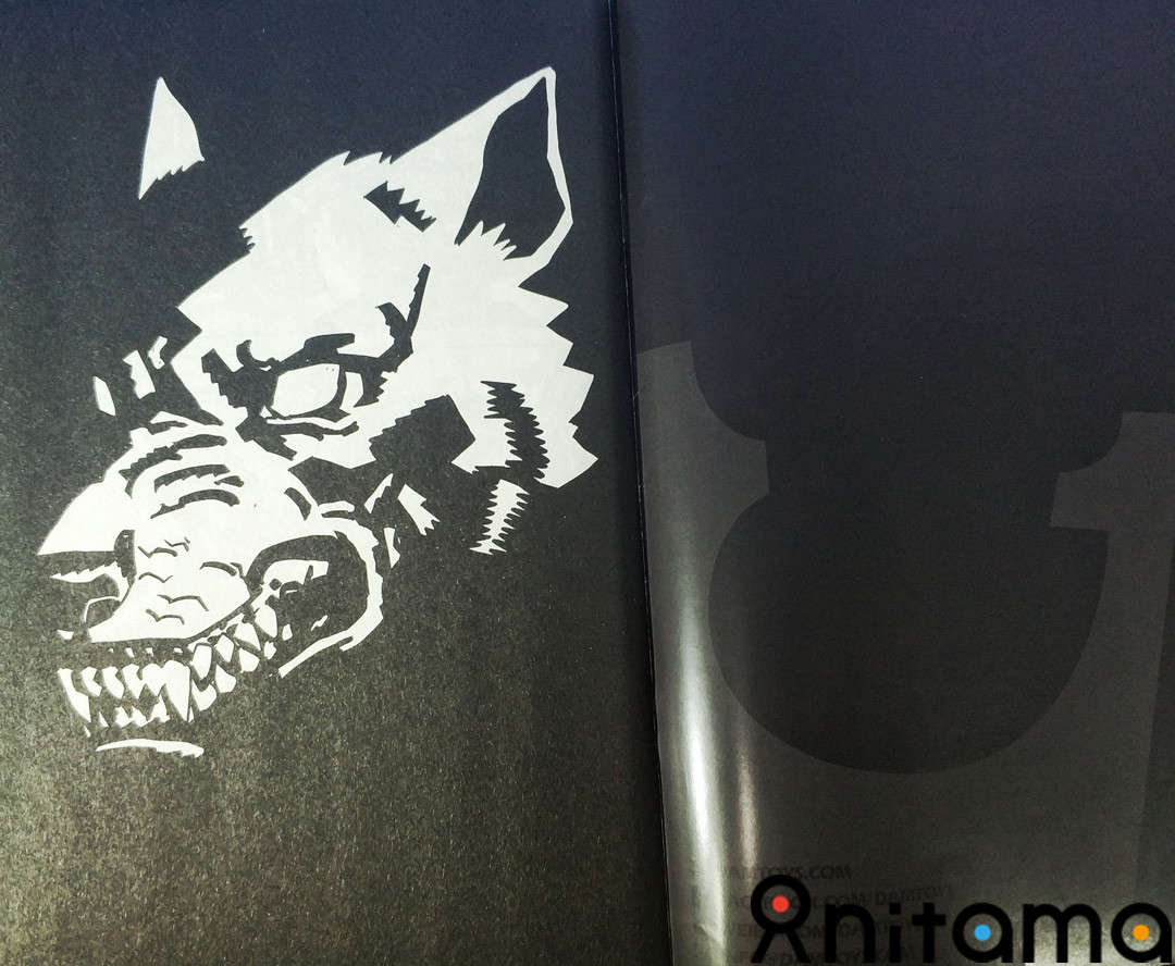 黑道金刚狼-黑帮王国1/6方块5幽灵狼套装测评