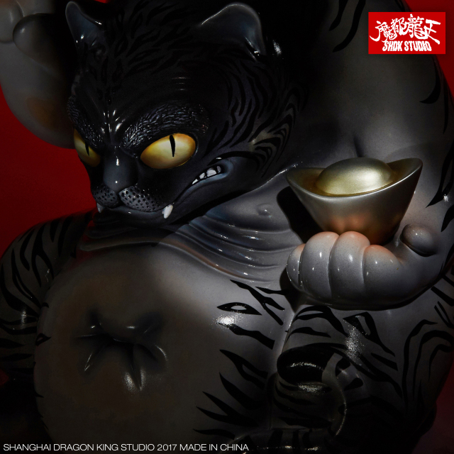 真正的招财喵,要钱的招财猫