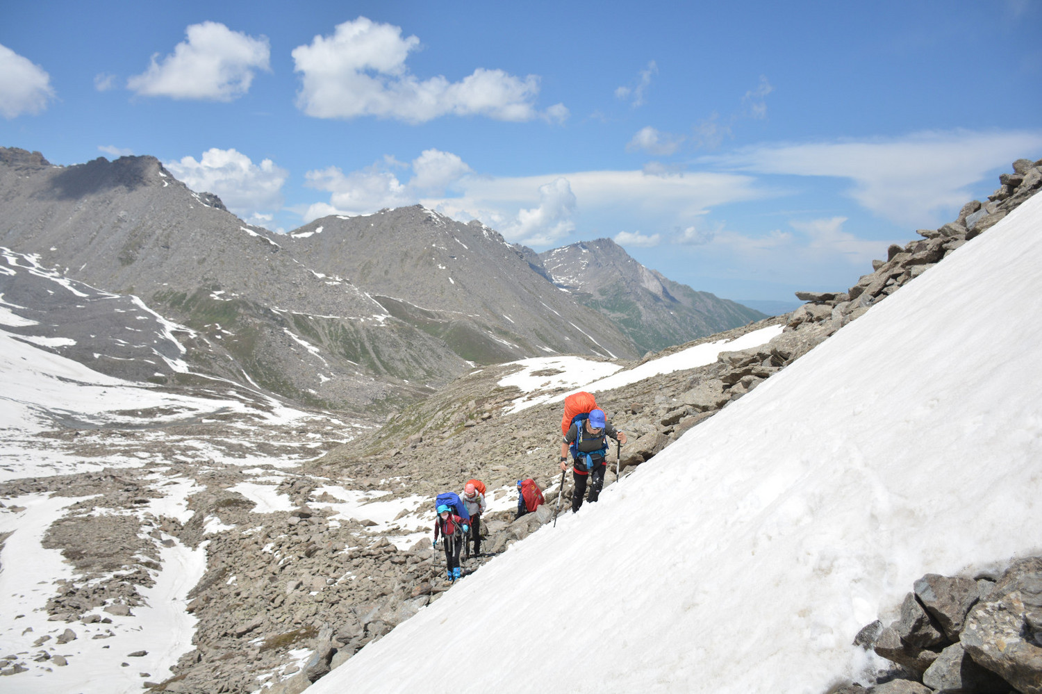 行者无疆-6月乌孙，漂洋过海为圣湖，翻山越岭因初心