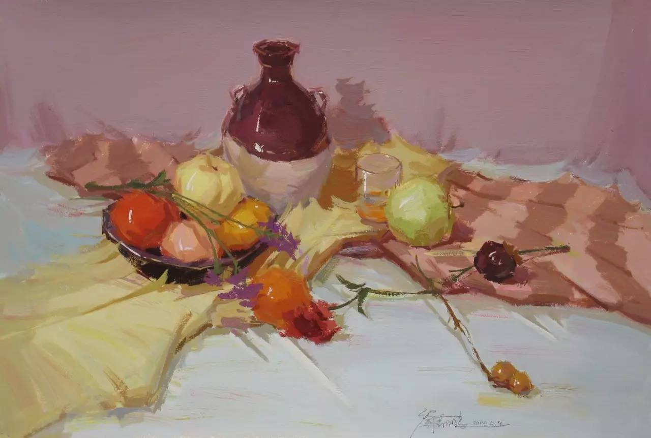 水粉画详细教程讲解,水粉画技法和技巧