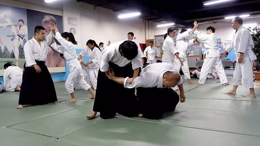 合气道属于什么道,合气道的精髓