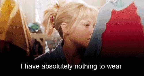 办公室有个衣橱是什么体验,有一件好的衣服是什么样的体验