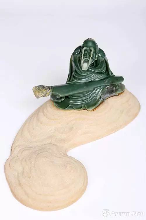 河磨玉精品玉雕,河磨玉大师玉雕作品