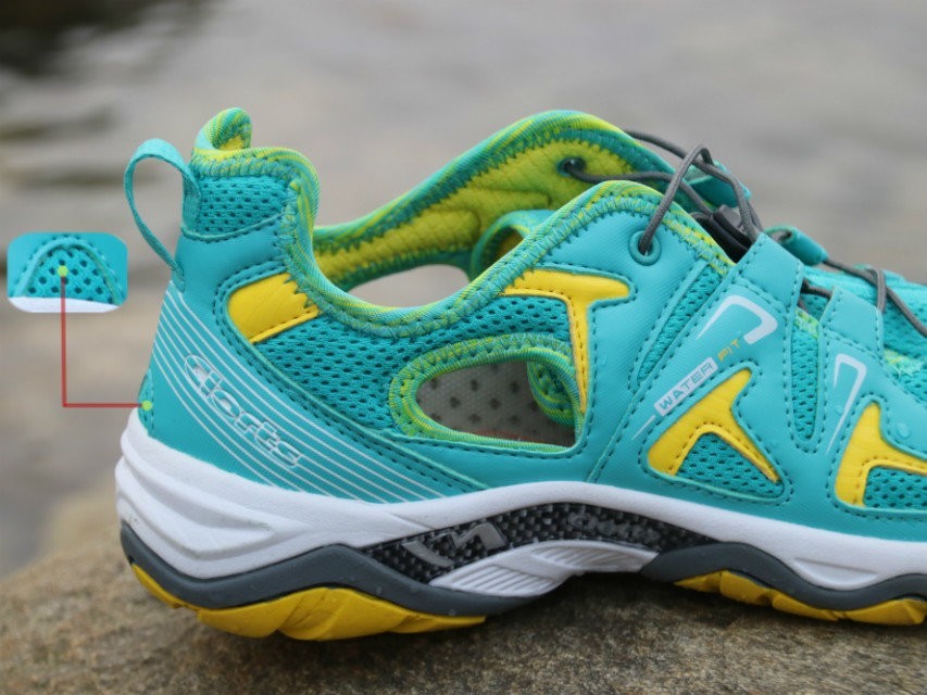 水陆两栖,凉爽一夏―――洛驰3H027E溯溪鞋测试