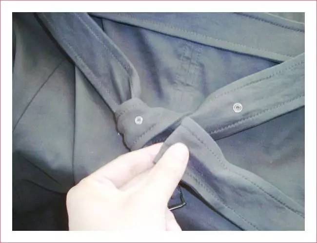 风衣腰带系法蝴蝶结慢动作最简单,风衣的腰带蝴蝶结怎么系