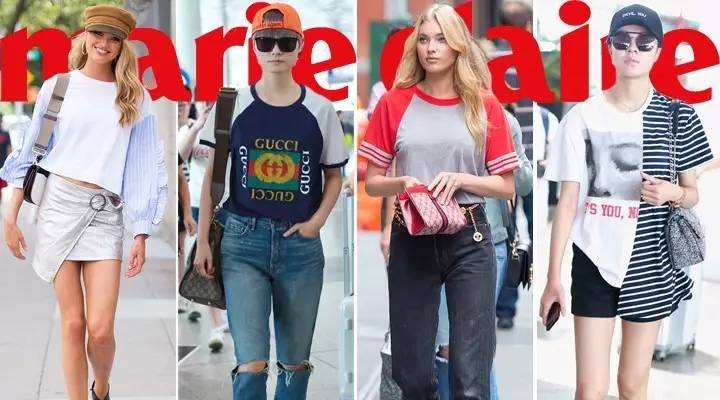 纯色t恤永不过时,与短袖说拜拜