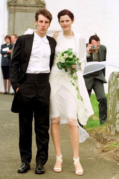 悦型格｜超模的婚纱都长什么样？她们嫁给了谁？