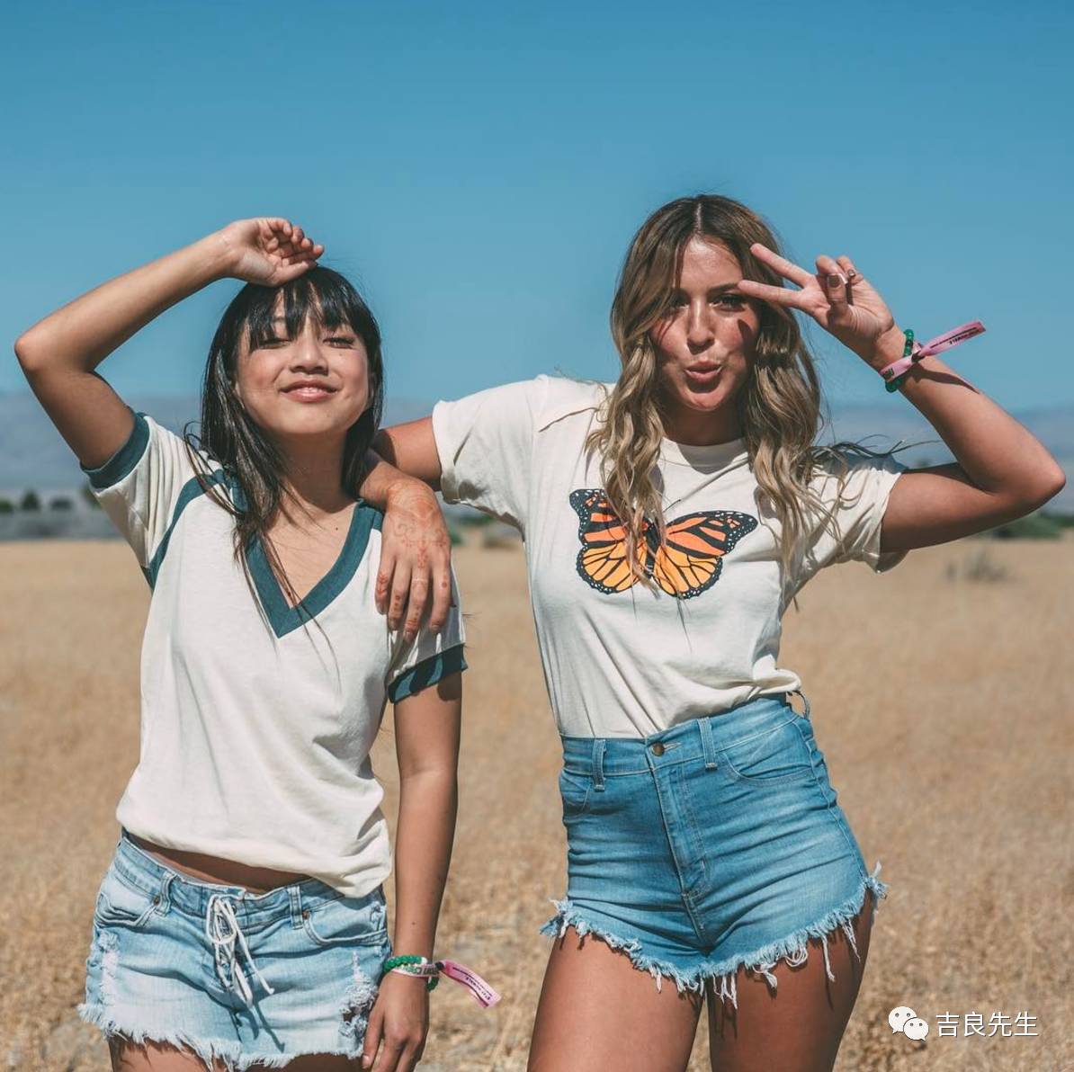 小众高级感白tee,白tee的30多种时髦穿搭