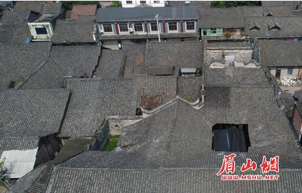 青神汉阳:记得住乡愁的村落影像