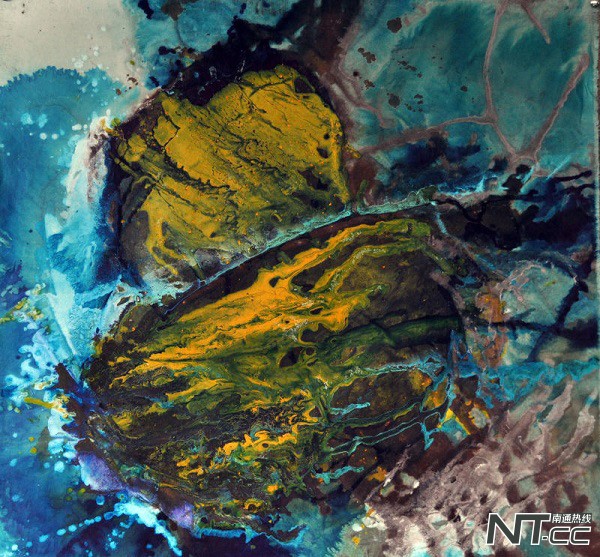 乖乖！这个海安人，当过海军，上过大学，现在又要去香港开画展