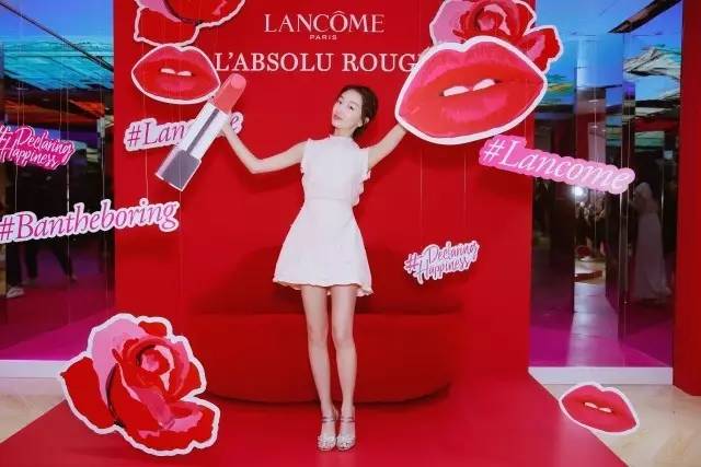 兰蔻给你一生的好运,兰蔻春夏