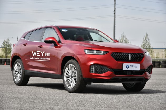 国产跑得最快的suv,中国豪华suv的领头羊weyvv7配吗