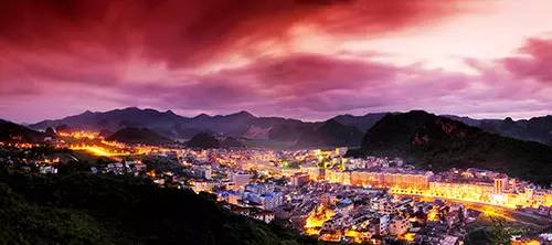 广西全域旅游区,广西全域旅游示范县区