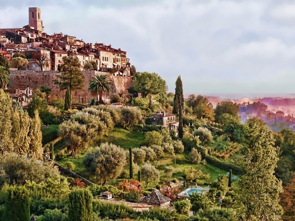 星球·掠影｜蔚蓝海岸必去的最美小镇，有过你的足迹吗？