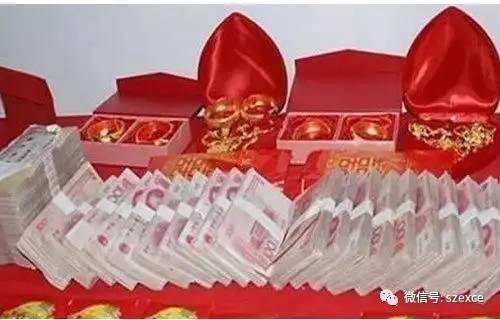 彩礼50万,彩礼
