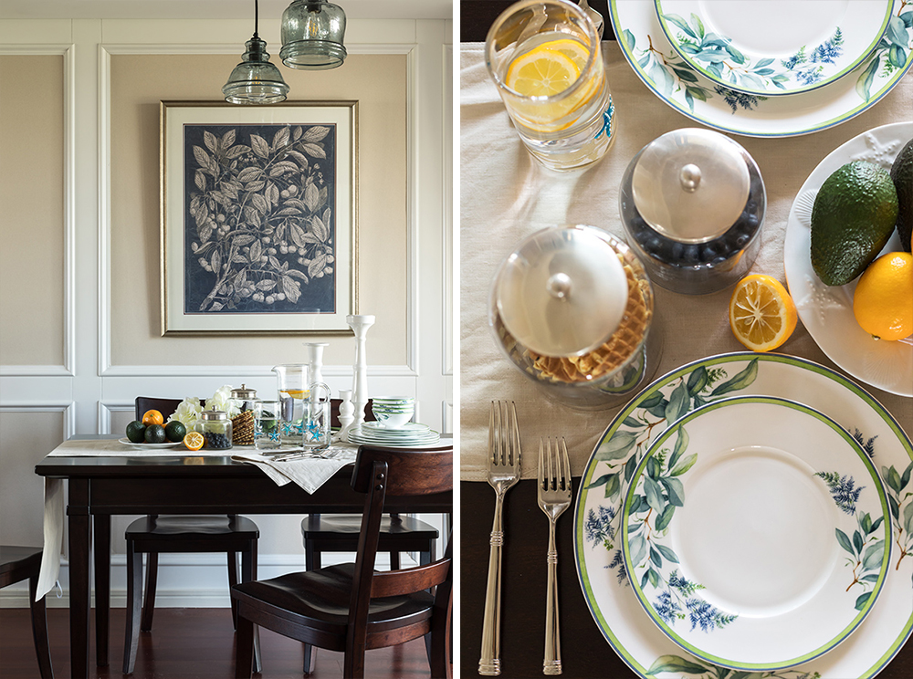 harborhouse家具怎么样,世茂复式楼美式轻奢效果