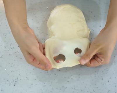 奶油面包卷饼干,咸味黄油面包卷