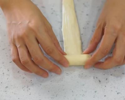 奶油面包卷饼干,咸味黄油面包卷