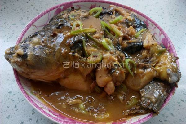 家常炖鲤鱼放醋吗,家常炖鲤鱼