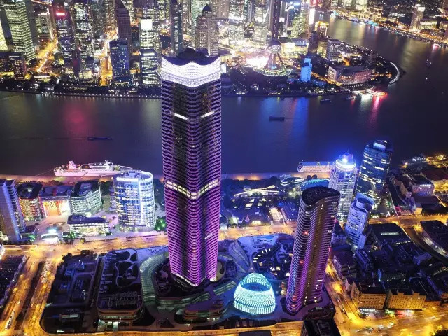 年度最期待｜魔都W酒店闪耀来袭，与上海白玉兰广场“一家亲”