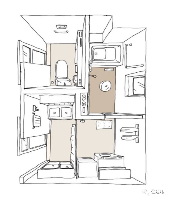 小户型厕所马桶移位,卫生间马桶移位做壁挂式马桶