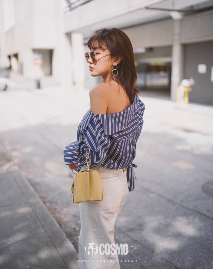 简单大方时尚白衬衫,时髦花边白衬衫