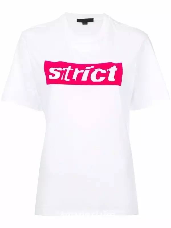 有了大幂幂的基础款女神示范，我把海量白底印花美T穿了个遍