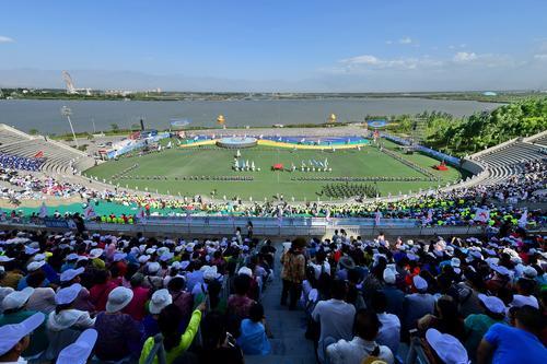 2017全国阳光体育大会,2018全国青少年阳光体育大赛