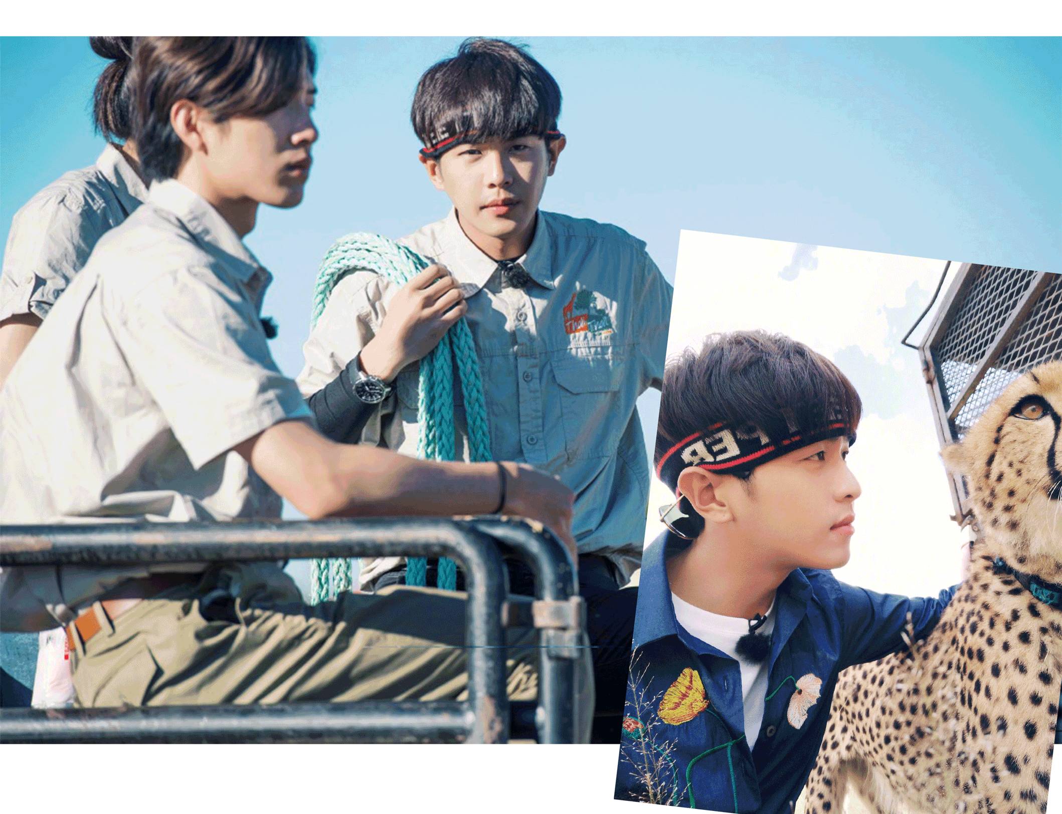 脸大慎入|百变造型,发带搞定