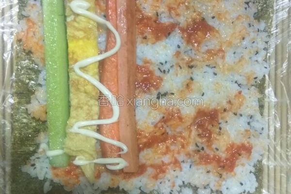 自制寿司卷,自制寿司卷的做法分享