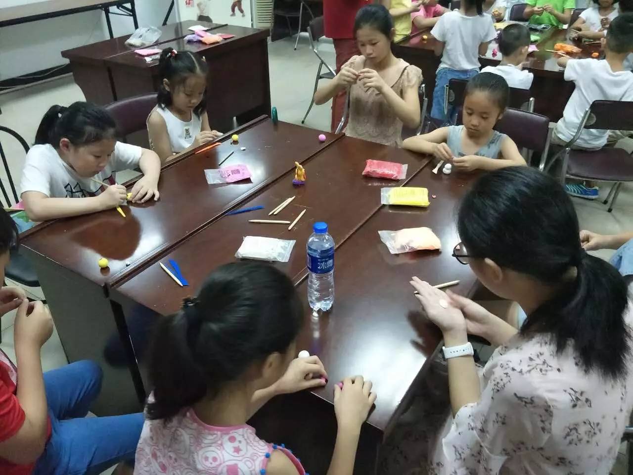 皮子钥匙扣手工制作,用黏土做钥匙扣物件日系