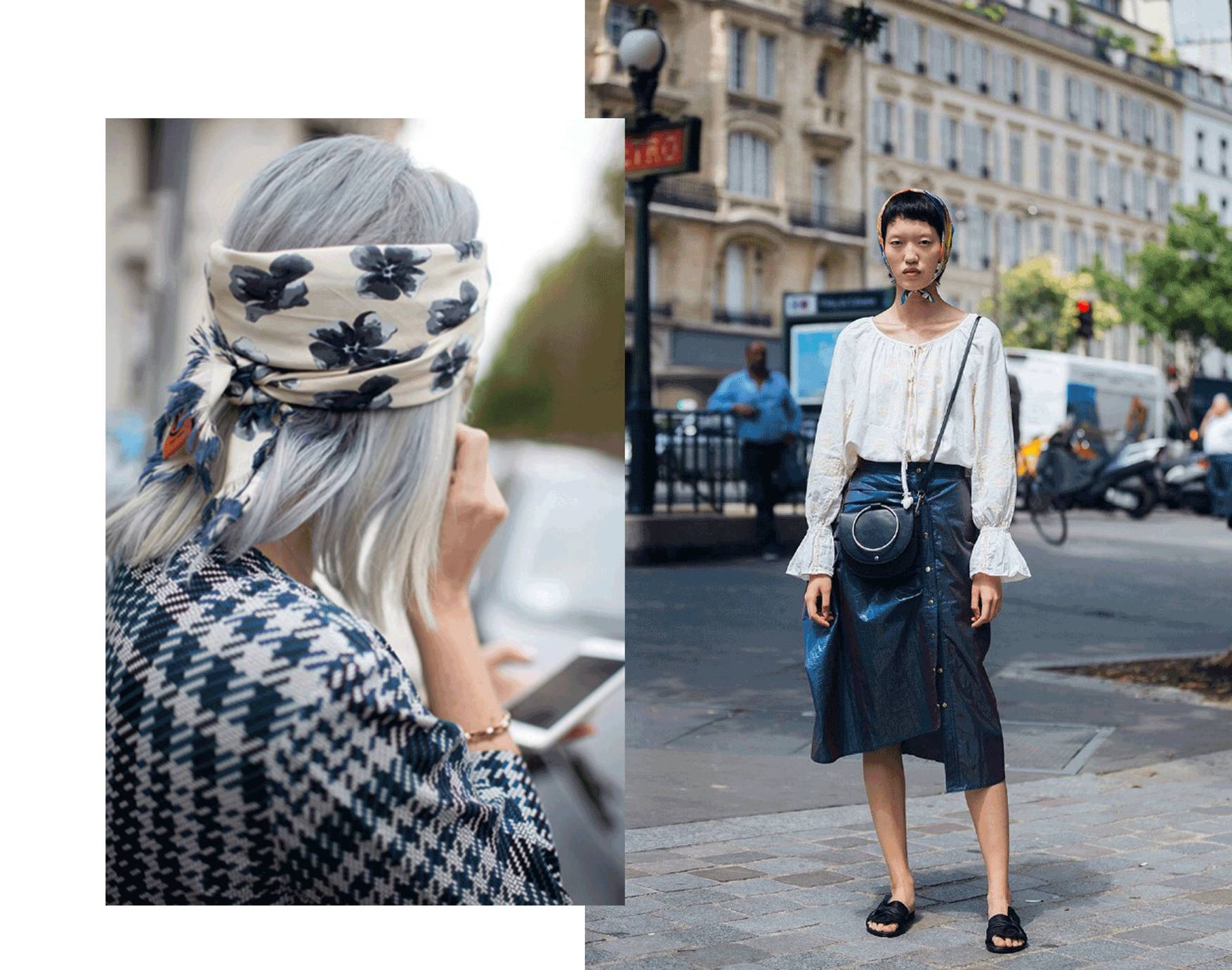 脸大慎入|百变造型,发带搞定