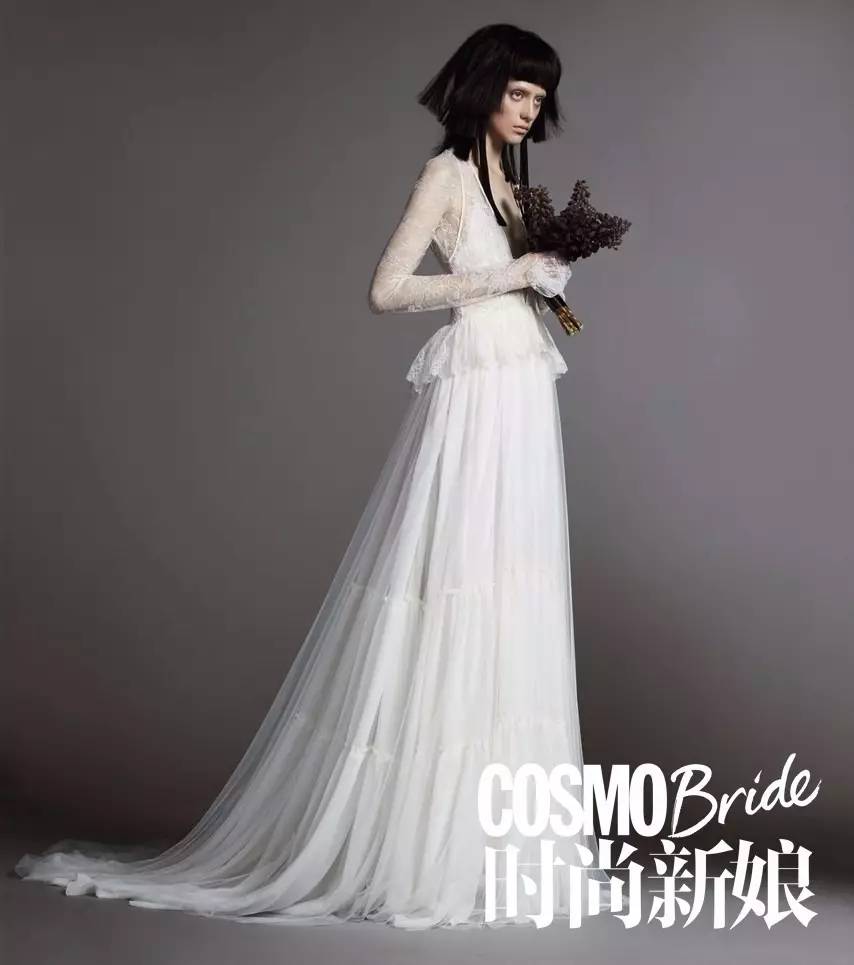 抹胸婚纱真的合适吗,抹胸婚纱不适合什么人穿呢