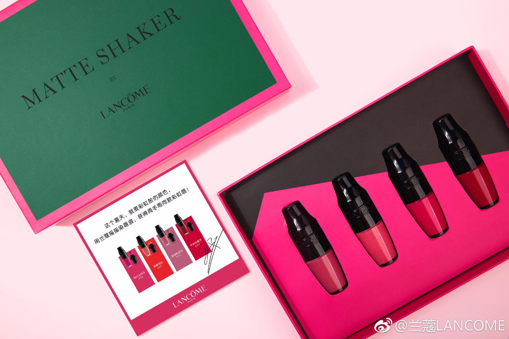 啊！我发现lamer、mac两家的共同点了！