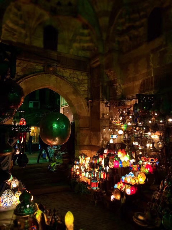 豆瓣日记:滞留阿斯旺火车站的长夜