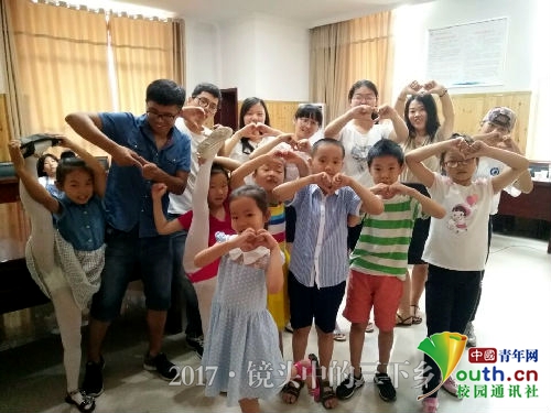 江苏科技大学研究生支教团支教地,大学生暑期志愿支教